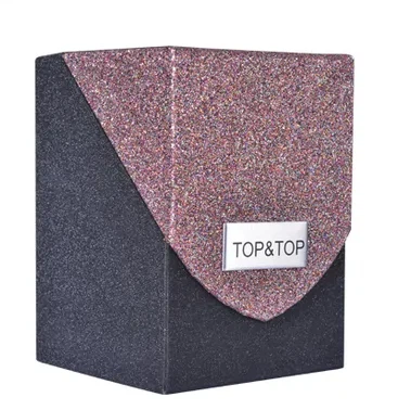 Custom Logo Printing Paper Square Shape Rigid Perfume Gift Box