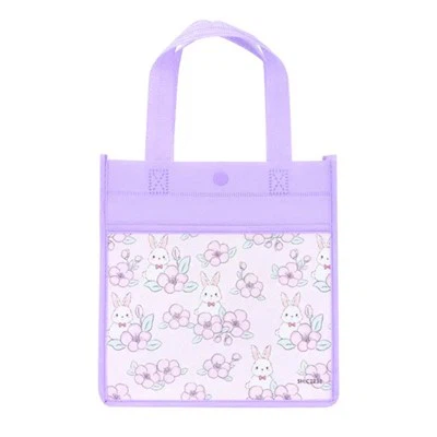 Logo tùy chỉnh tay cầm mềm rpet không dệt túi mua sắm